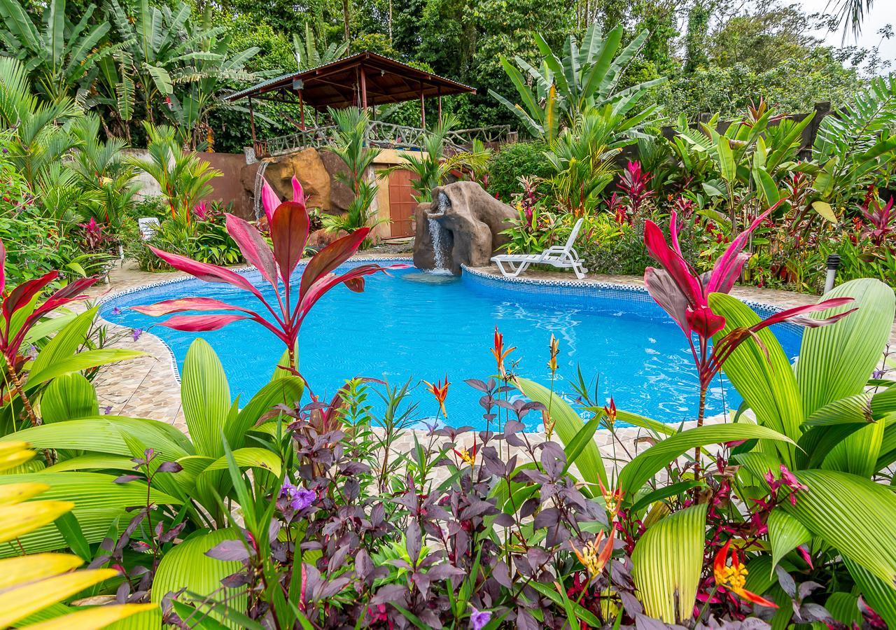 Aunty Arenal Lodge La Fortuna Exterior foto