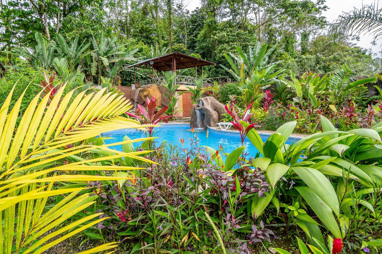 Aunty Arenal Lodge La Fortuna Exterior foto